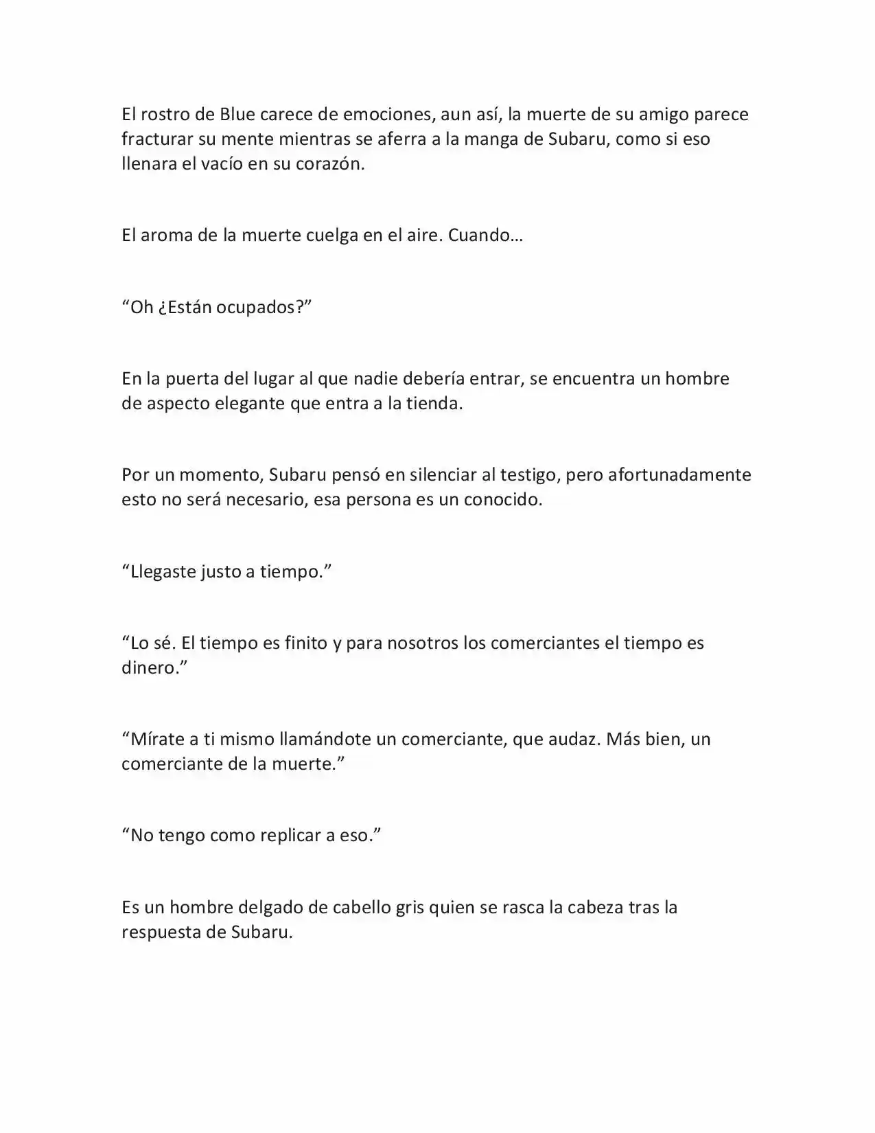 Re: Zero Ayamatsu (What If) (Novela) - Capítulo 3 - Página 10 - LectorTMOo