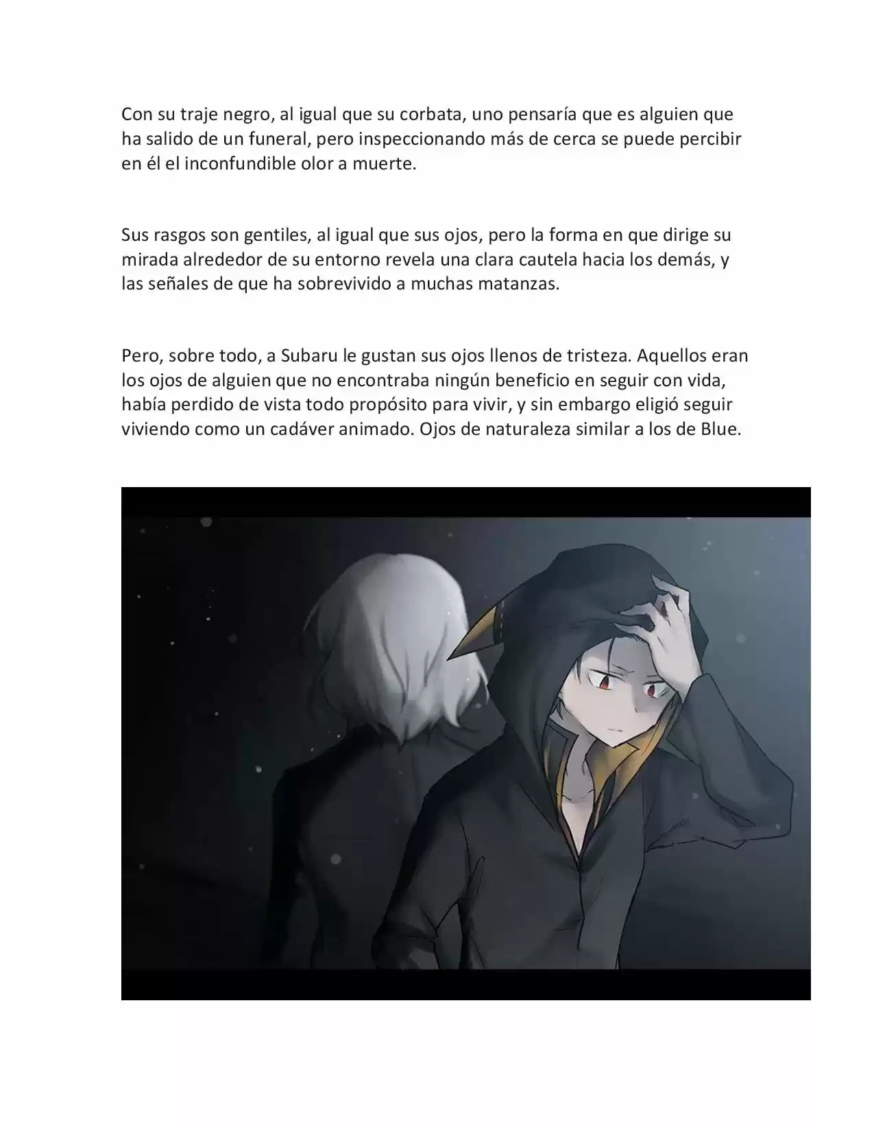 Re: Zero Ayamatsu (What If) (Novela) - Capítulo 3 - Página 11 - LectorTMOo