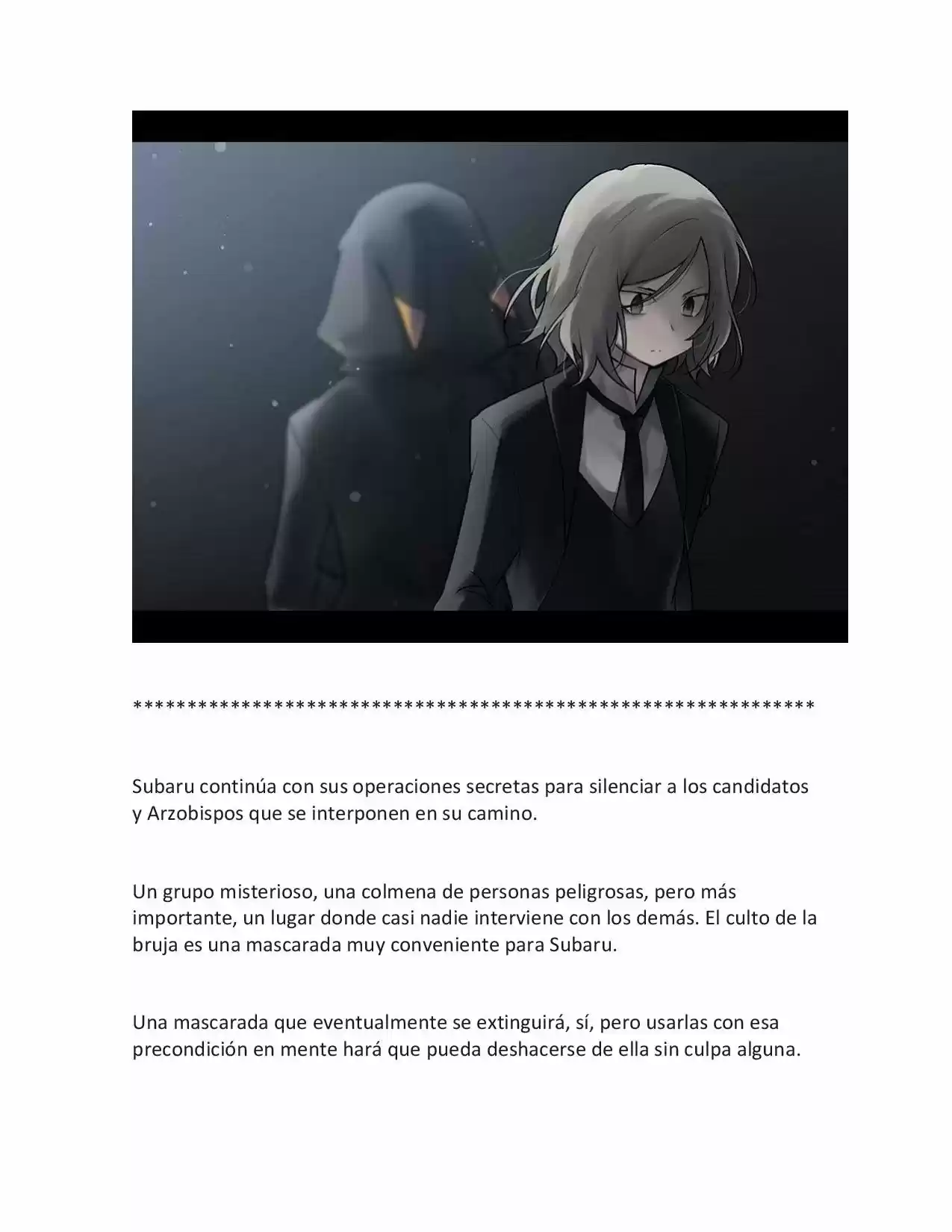 Re: Zero Ayamatsu (What If) (Novela) - Capítulo 3 - Página 13 - LectorTMOo