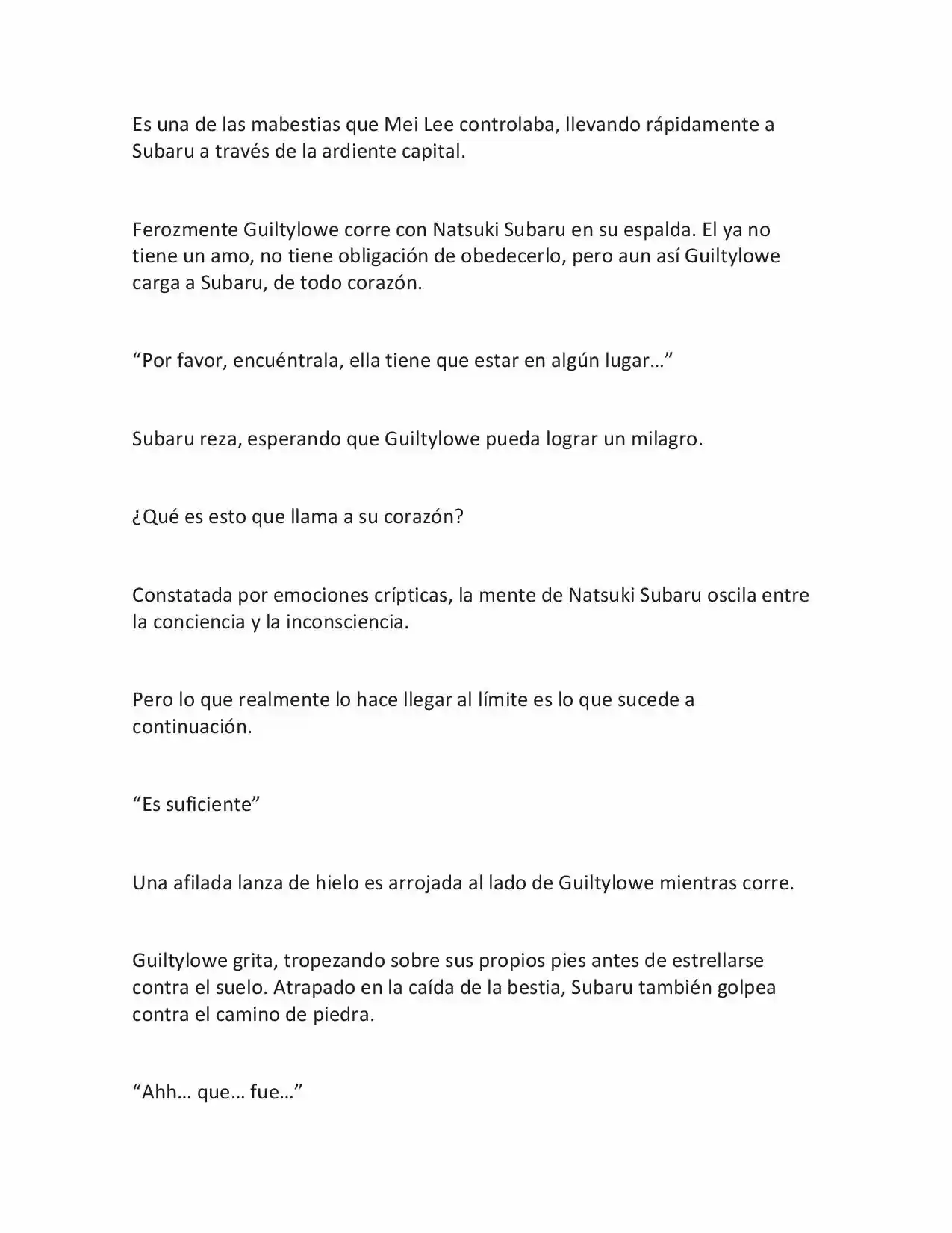 Re: Zero Ayamatsu (What If) (Novela) - Capítulo 4 - Página 10 - LectorTMOo
