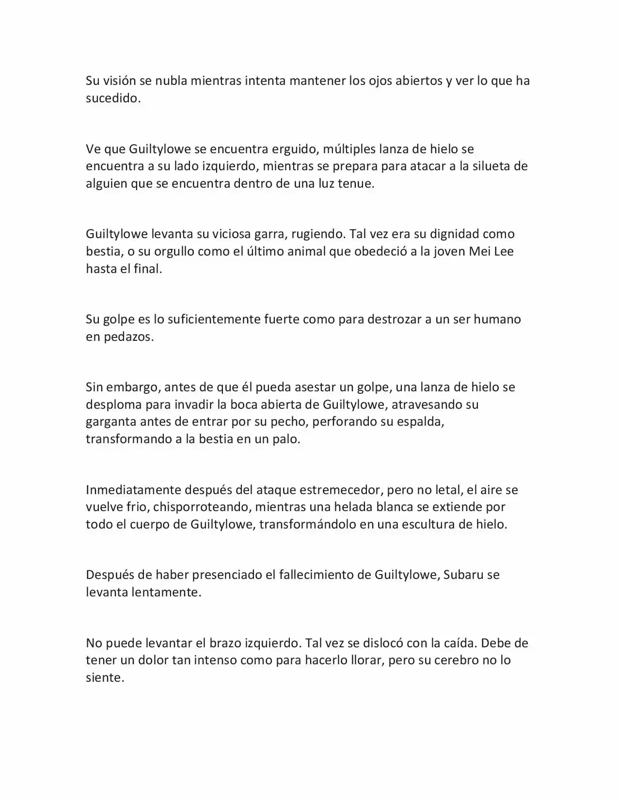 Re: Zero Ayamatsu (What If) (Novela) - Capítulo 4 - Página 11 - LectorTMOo
