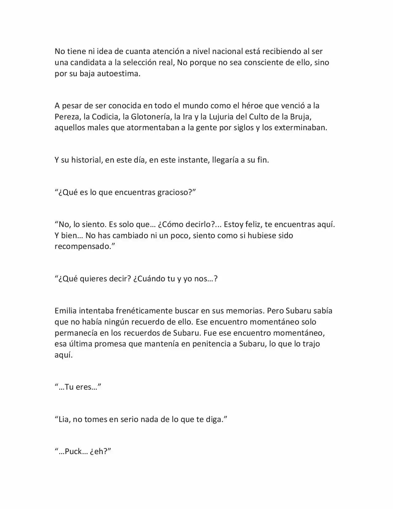 Re: Zero Ayamatsu (What If) (Novela) - Capítulo 4 - Página 14 - LectorTMOo