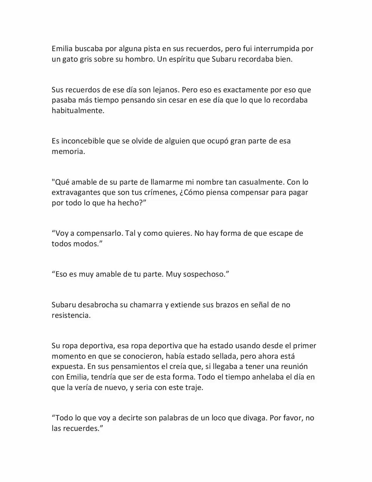 Re: Zero Ayamatsu (What If) (Novela) - Capítulo 4 - Página 15 - LectorTMOo