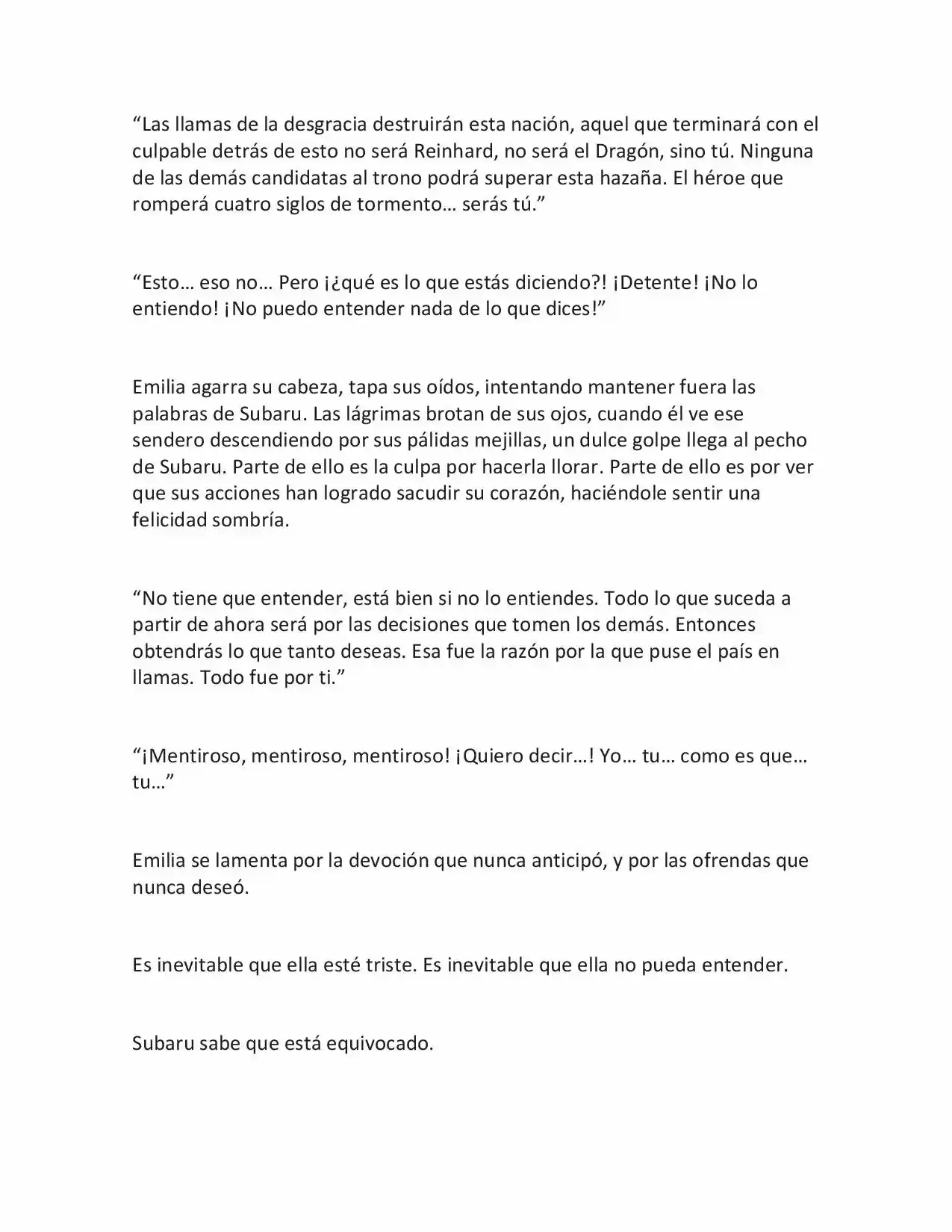 Re: Zero Ayamatsu (What If) (Novela) - Capítulo 4 - Página 18 - LectorTMOo