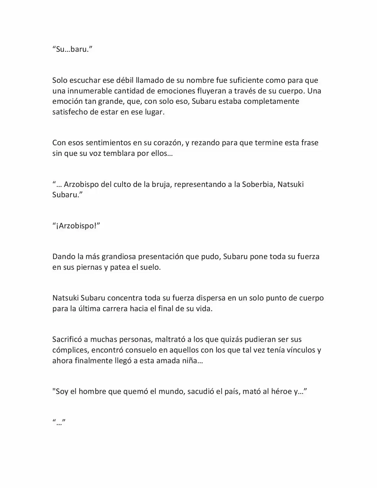 Re: Zero Ayamatsu (What If) (Novela) - Capítulo 4 - Página 20 - LectorTMOo