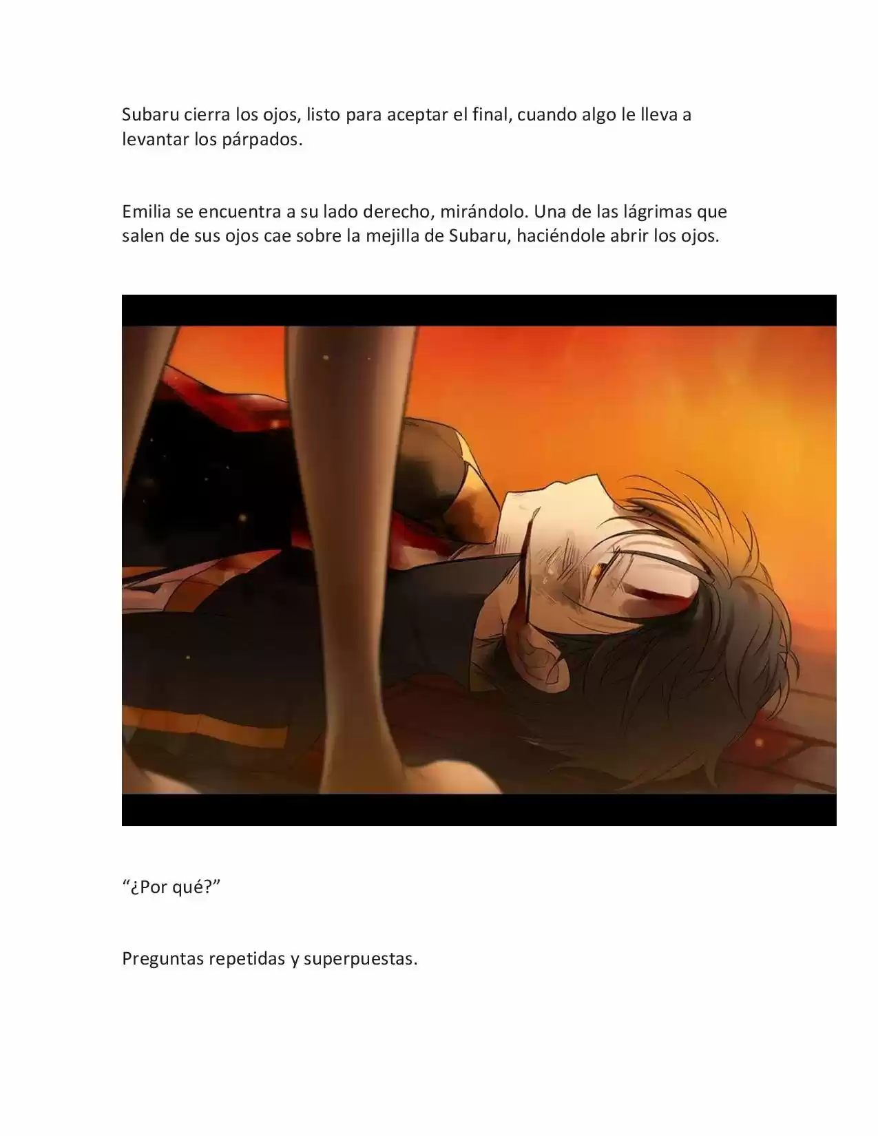 Re: Zero Ayamatsu (What If) (Novela) - Capítulo 4 - Página 22 - LectorTMOo