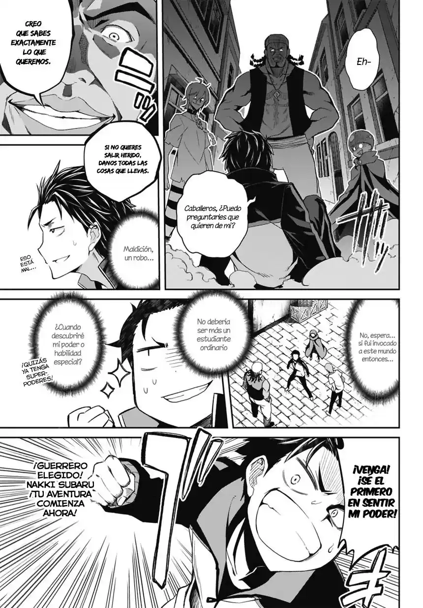 Re:Zero Kara Hajimeru Isekai Seikatsu: Dai-3 Shou - Truth Of Zero - Capítulo - Página 5 - LectorTMOo
