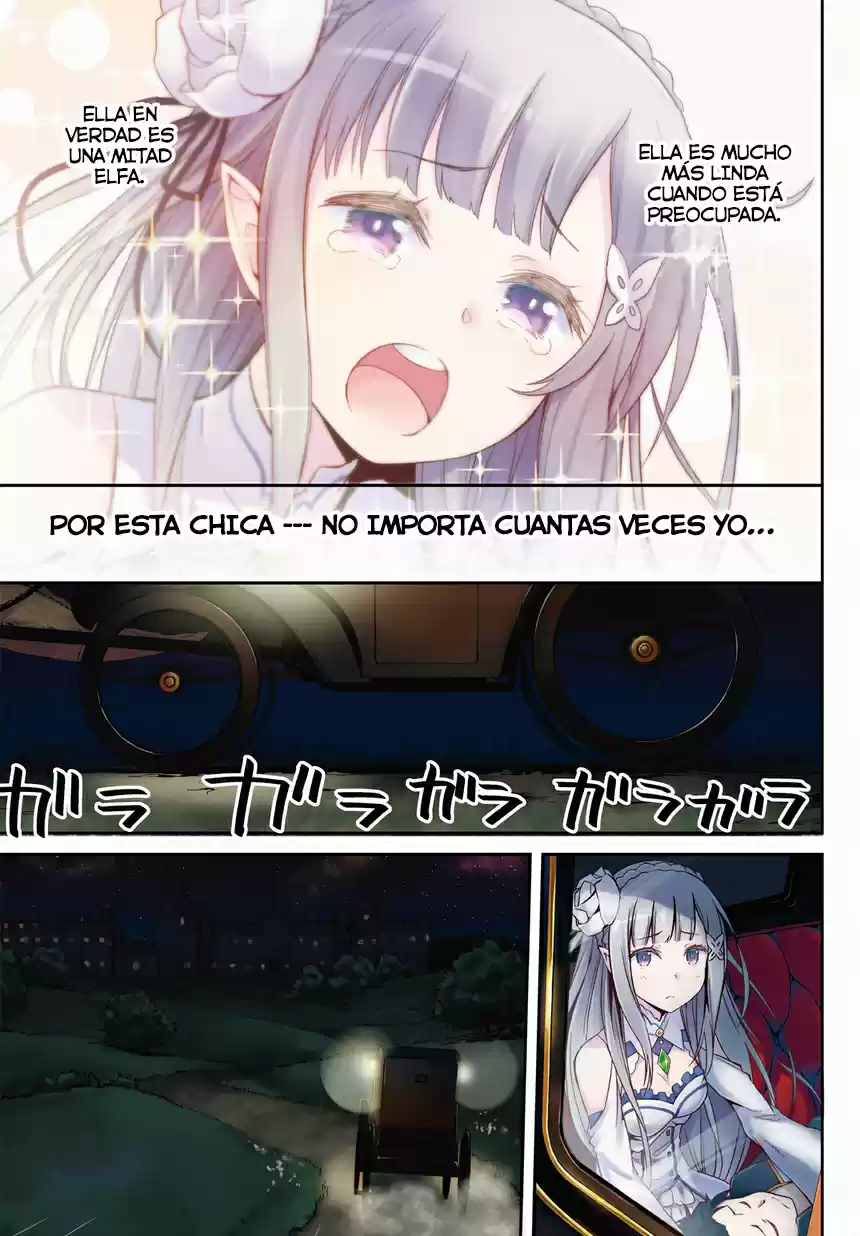 Re:Zero Kara Hajimeru Isekai Seikatsu: Dai-3 Shou - Truth Of Zero - Capítulo - Página 32 - LectorTMOo
