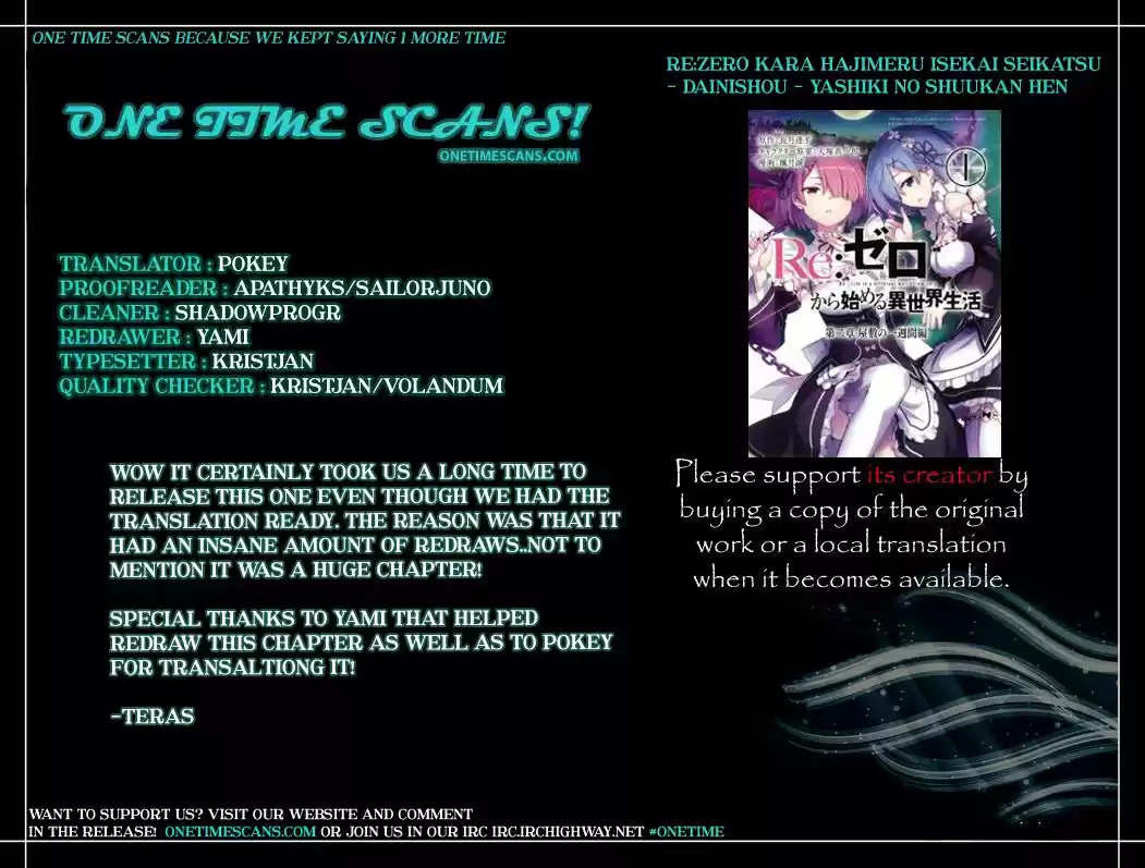 Re:Zero Kara Hajimeru Isekai Seikatsu: Dai-3 Shou - Truth Of Zero - Capítulo - Página 47 - LectorTMOo