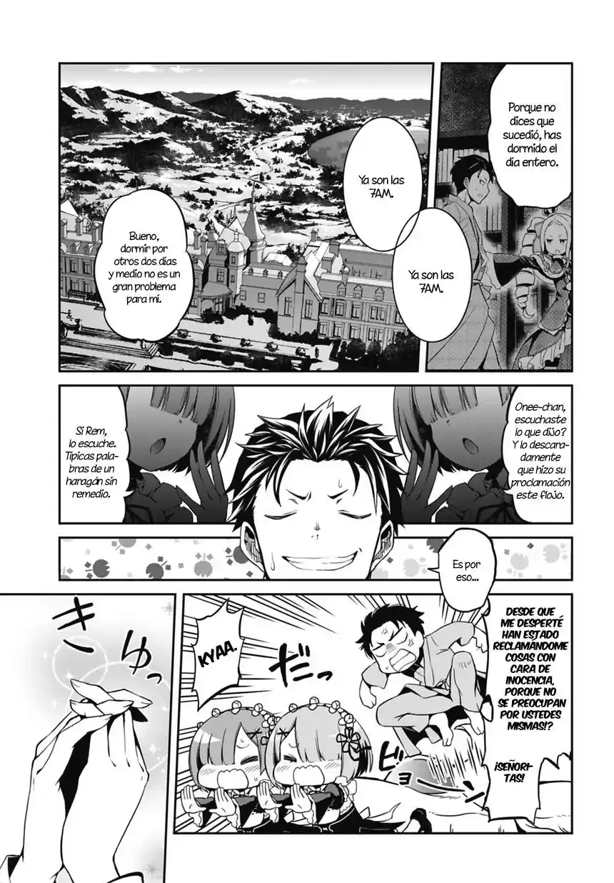 Re:Zero Kara Hajimeru Isekai Seikatsu: Dai-3 Shou - Truth Of Zero - Capítulo 1 - Página 5 - LectorTMOo