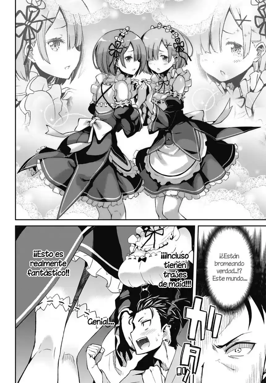 Re:Zero Kara Hajimeru Isekai Seikatsu: Dai-3 Shou - Truth Of Zero - Capítulo 1 - Página 6 - LectorTMOo