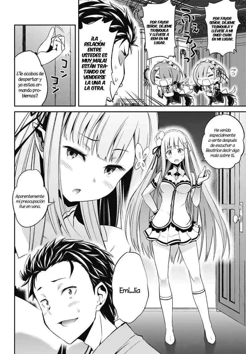 Re:Zero Kara Hajimeru Isekai Seikatsu: Dai-3 Shou - Truth Of Zero - Capítulo 1 - Página 8 - LectorTMOo