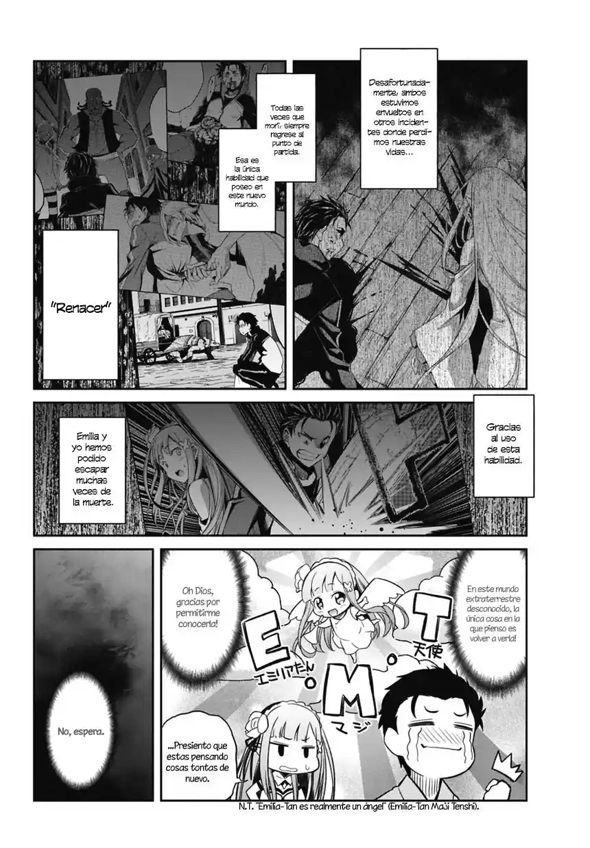 Re:Zero Kara Hajimeru Isekai Seikatsu: Dai-3 Shou - Truth Of Zero - Capítulo 1 - Página 10 - LectorTMOo