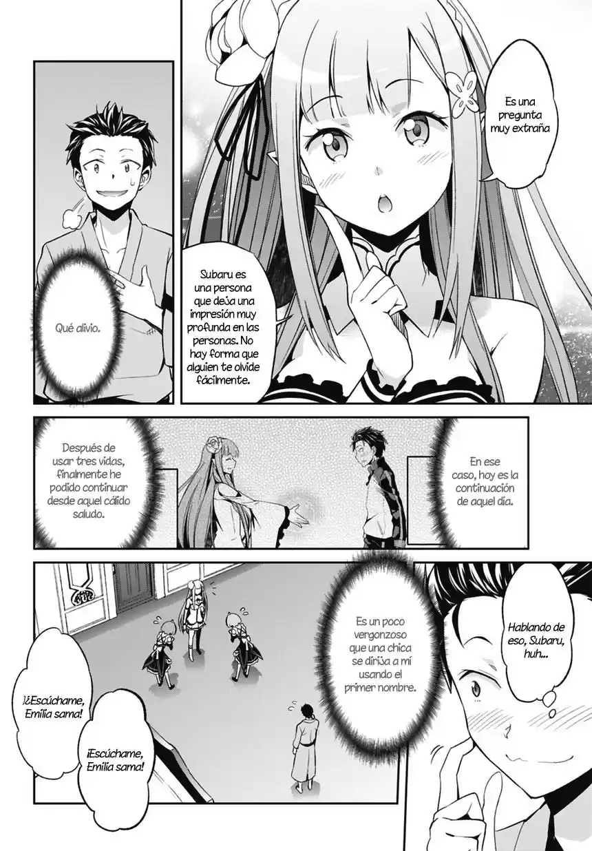 Re:Zero Kara Hajimeru Isekai Seikatsu: Dai-3 Shou - Truth Of Zero - Capítulo 1 - Página 12 - LectorTMOo