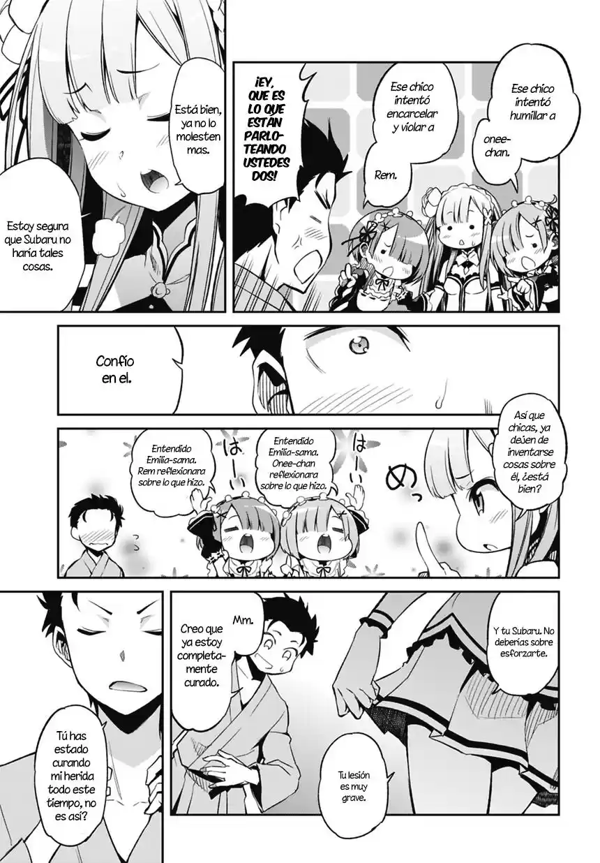 Re:Zero Kara Hajimeru Isekai Seikatsu: Dai-3 Shou - Truth Of Zero - Capítulo 1 - Página 13 - LectorTMOo