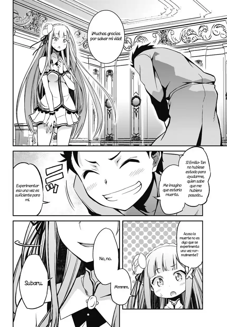 Re:Zero Kara Hajimeru Isekai Seikatsu: Dai-3 Shou - Truth Of Zero - Capítulo 1 - Página 14 - LectorTMOo