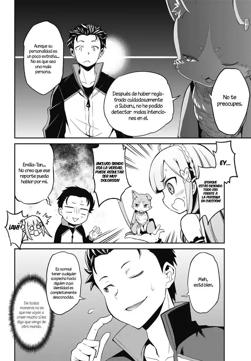 Re:Zero Kara Hajimeru Isekai Seikatsu: Dai-3 Shou - Truth Of Zero - Capítulo 1 - Página 28 - LectorTMOo