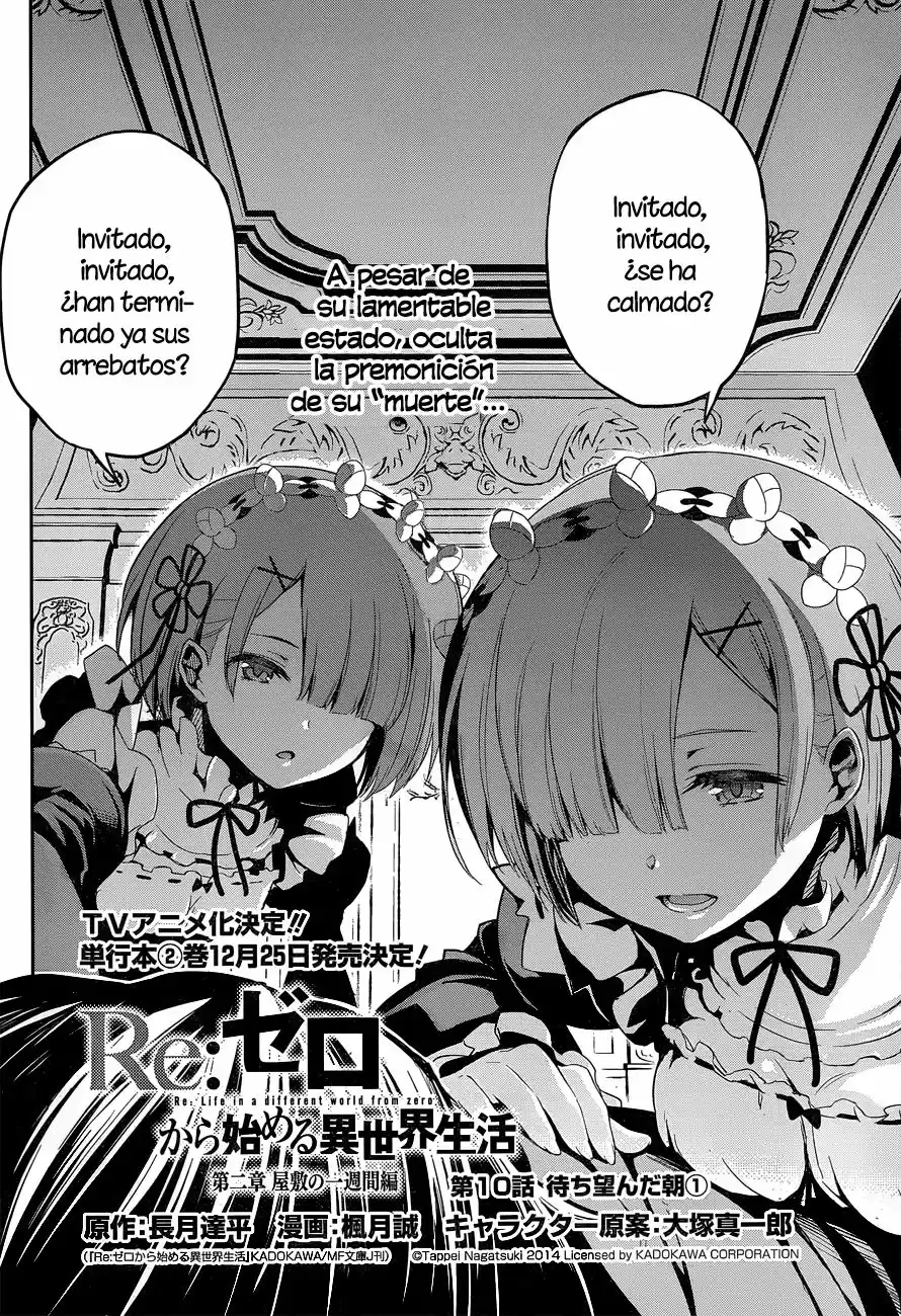 Re:Zero Kara Hajimeru Isekai Seikatsu: Dai-3 Shou - Truth Of Zero - Capítulo 10.10 - Página 3 - LectorTMOo