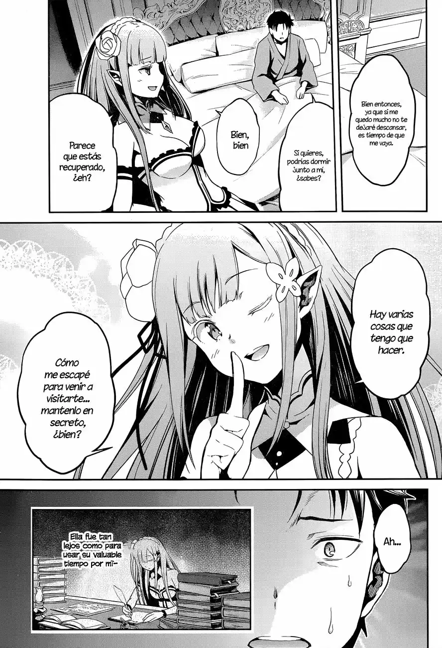 Re:Zero Kara Hajimeru Isekai Seikatsu: Dai-3 Shou - Truth Of Zero - Capítulo 10.10 - Página 35 - LectorTMOo