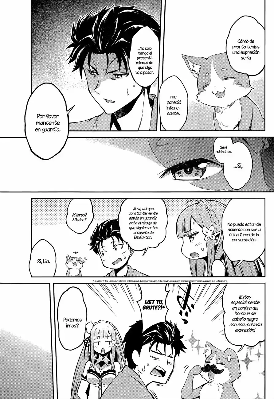 Re:Zero Kara Hajimeru Isekai Seikatsu: Dai-3 Shou - Truth Of Zero - Capítulo 10.10 - Página 37 - LectorTMOo
