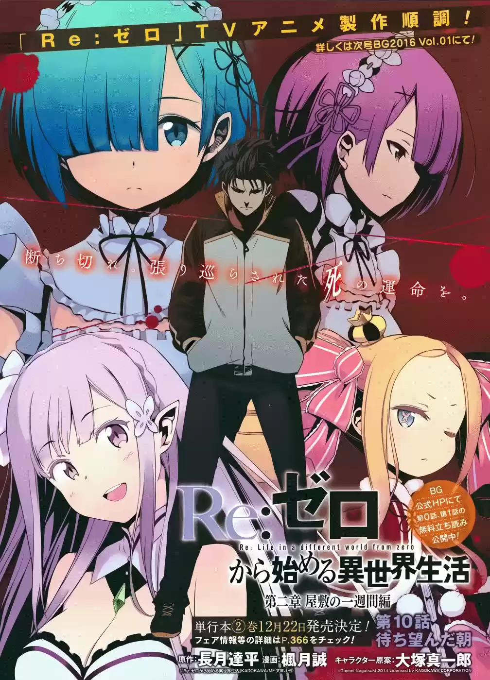Re:Zero Kara Hajimeru Isekai Seikatsu: Dai-3 Shou - Truth Of Zero - Capítulo 10.20 - Página 4 - LectorTMOo