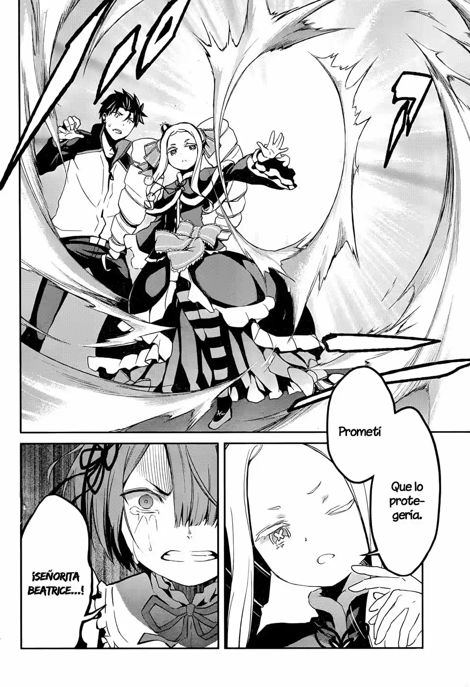 Re:Zero Kara Hajimeru Isekai Seikatsu: Dai-3 Shou - Truth Of Zero - Capítulo 11 - Página 11 - LectorTMOo