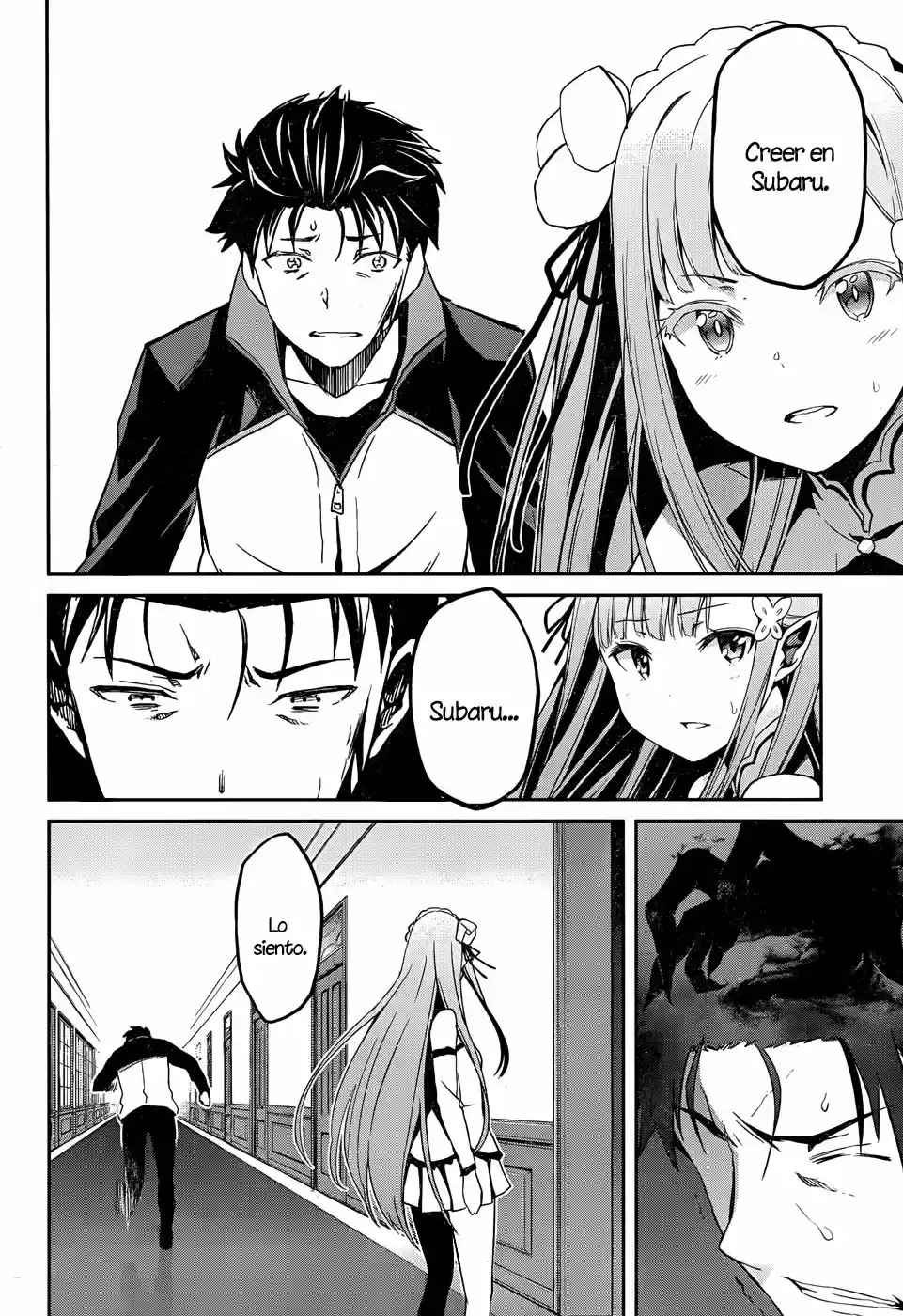Re:Zero Kara Hajimeru Isekai Seikatsu: Dai-3 Shou - Truth Of Zero - Capítulo 11 - Página 19 - LectorTMOo