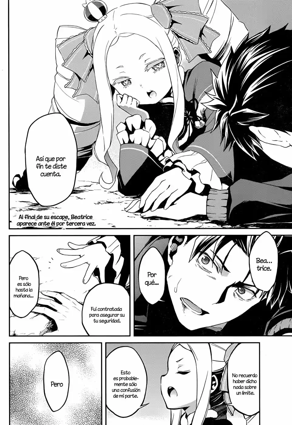 Re:Zero Kara Hajimeru Isekai Seikatsu: Dai-3 Shou - Truth Of Zero - Capítulo 12 - Página 3 - LectorTMOo