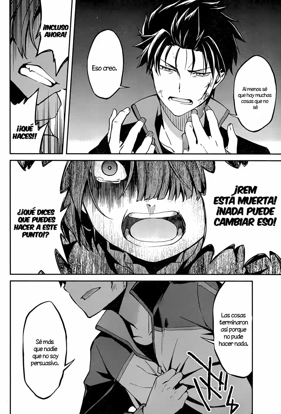 Re:Zero Kara Hajimeru Isekai Seikatsu: Dai-3 Shou - Truth Of Zero - Capítulo 12 - Página 15 - LectorTMOo