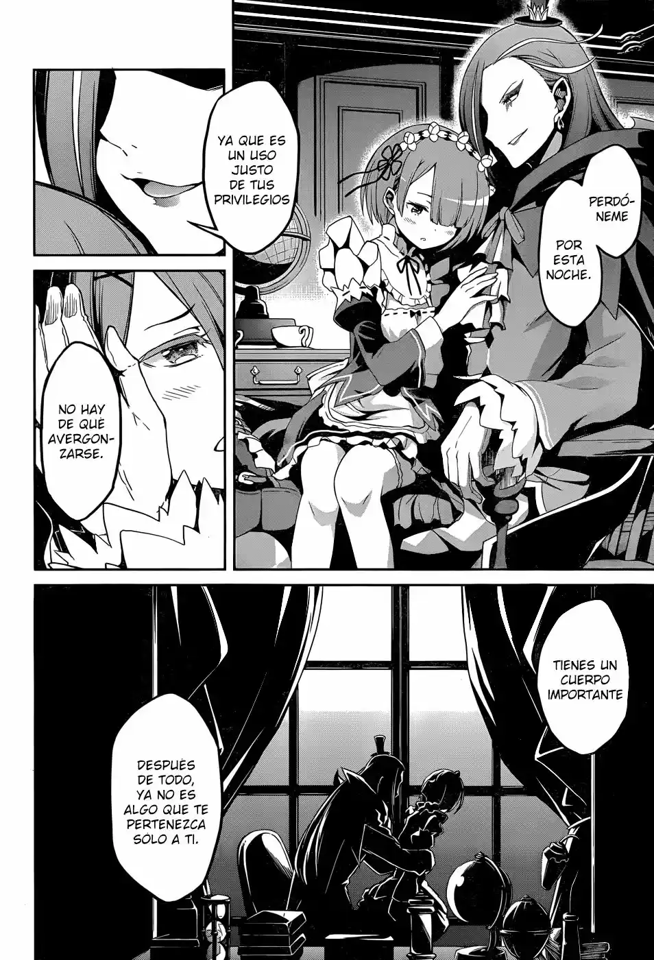 Re:Zero Kara Hajimeru Isekai Seikatsu: Dai-3 Shou - Truth Of Zero - Capítulo 13 - Página 11 - LectorTMOo