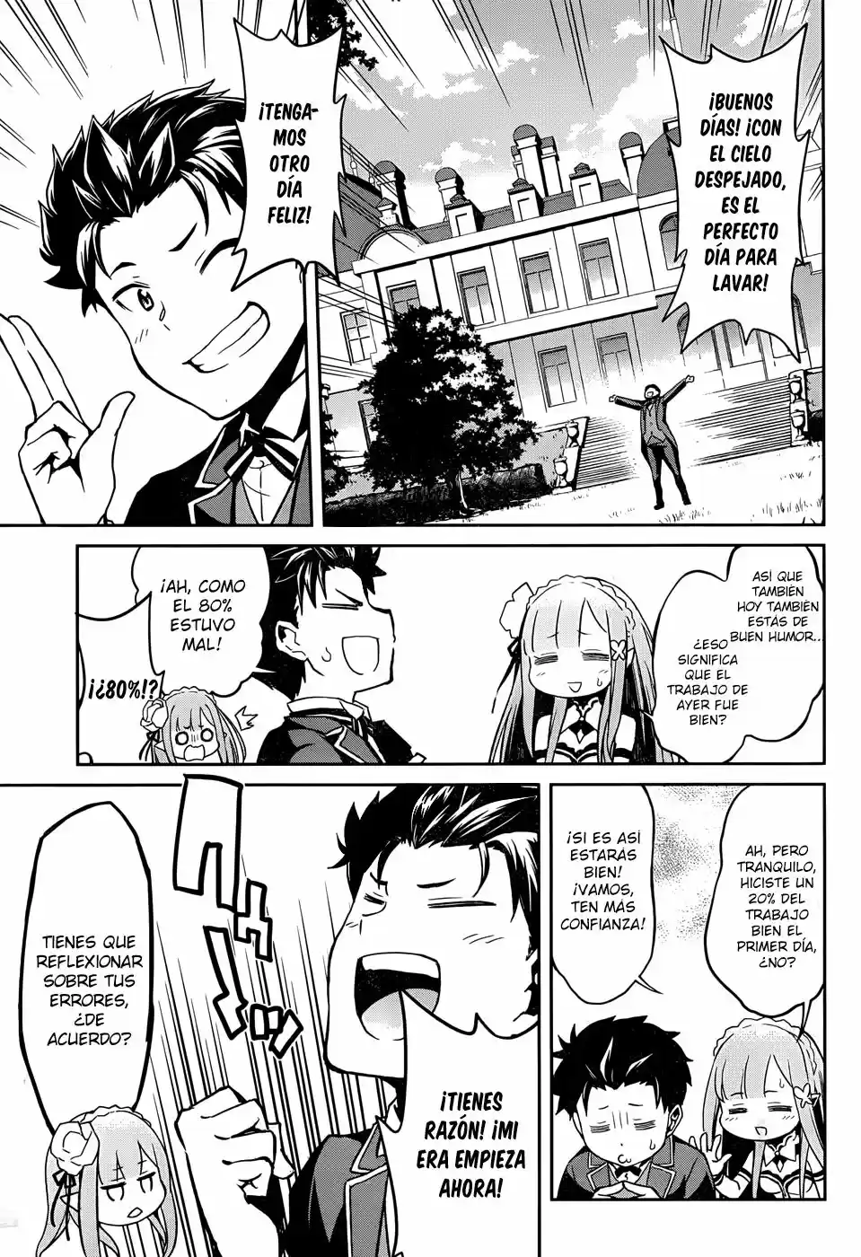 Re:Zero Kara Hajimeru Isekai Seikatsu: Dai-3 Shou - Truth Of Zero - Capítulo 13 - Página 12 - LectorTMOo