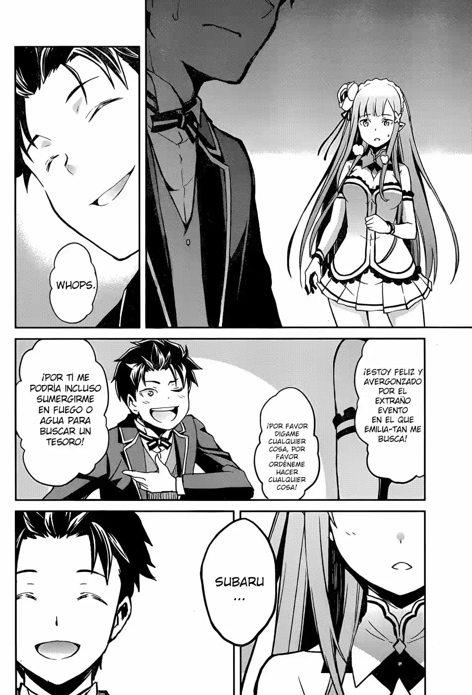 Re:Zero Kara Hajimeru Isekai Seikatsu: Dai-3 Shou - Truth Of Zero - Capítulo 13 - Página 22 - LectorTMOo