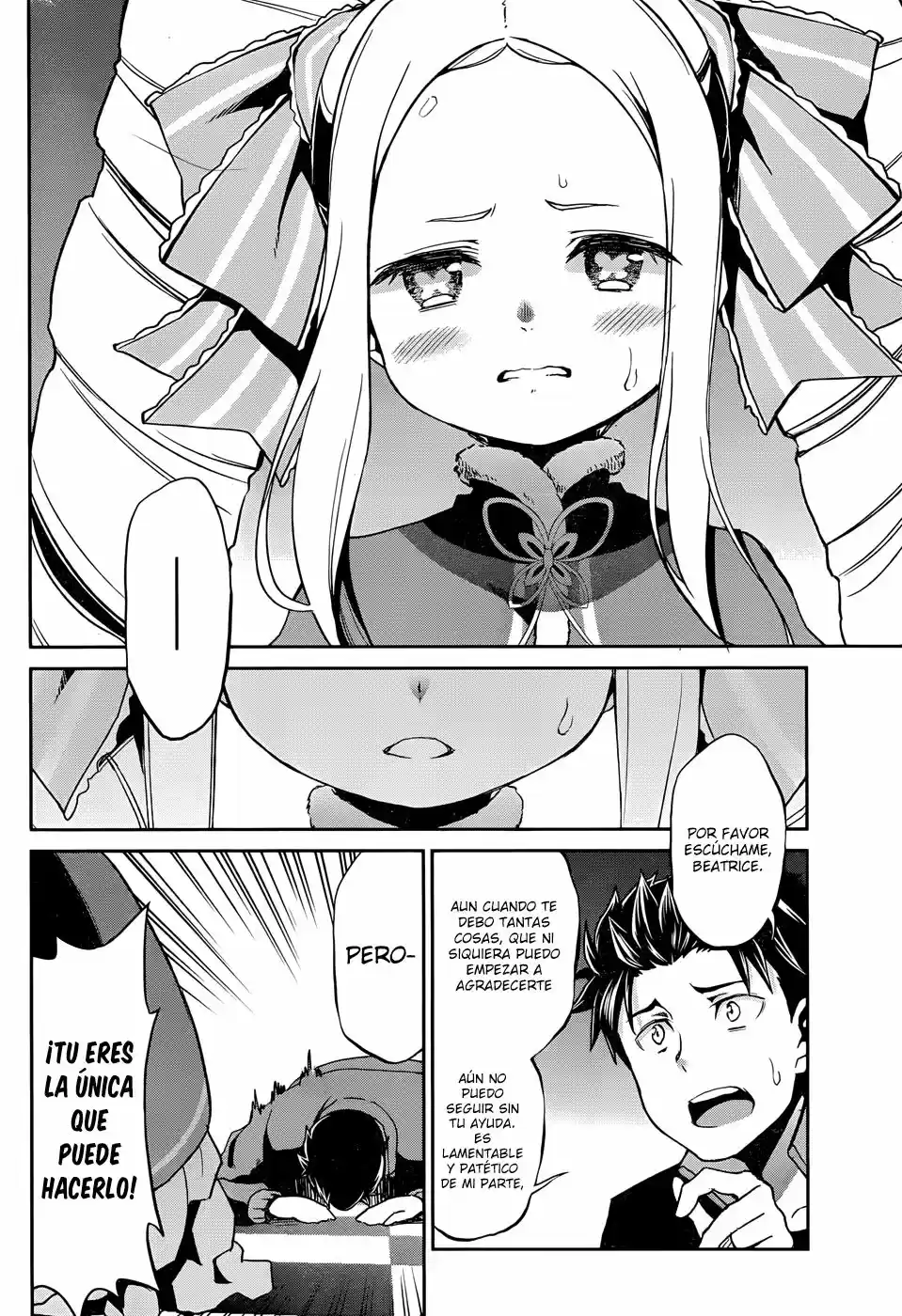 Re:Zero Kara Hajimeru Isekai Seikatsu: Dai-3 Shou - Truth Of Zero - Capítulo 14 - Página 11 - LectorTMOo