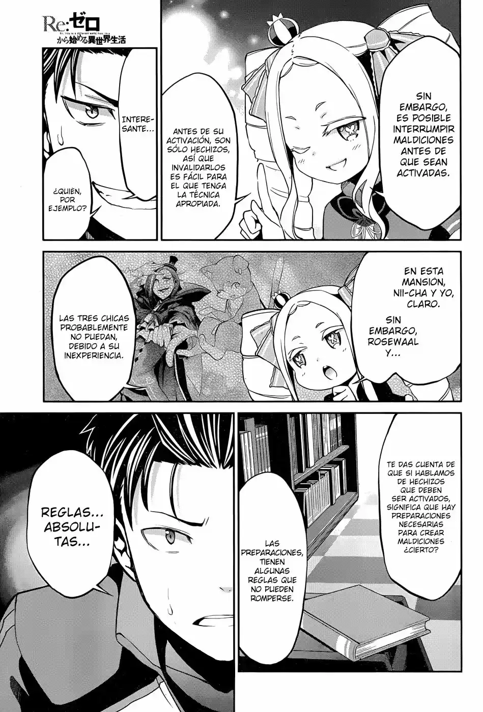 Re:Zero Kara Hajimeru Isekai Seikatsu: Dai-3 Shou - Truth Of Zero - Capítulo 14 - Página 19 - LectorTMOo