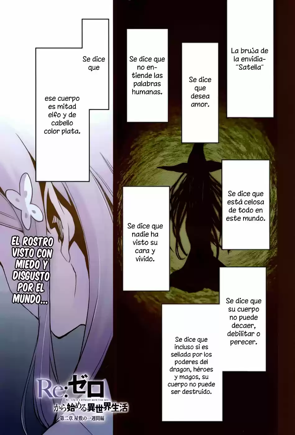 Re:Zero Kara Hajimeru Isekai Seikatsu: Dai-3 Shou - Truth Of Zero - Capítulo 15 - Página 2 - LectorTMOo