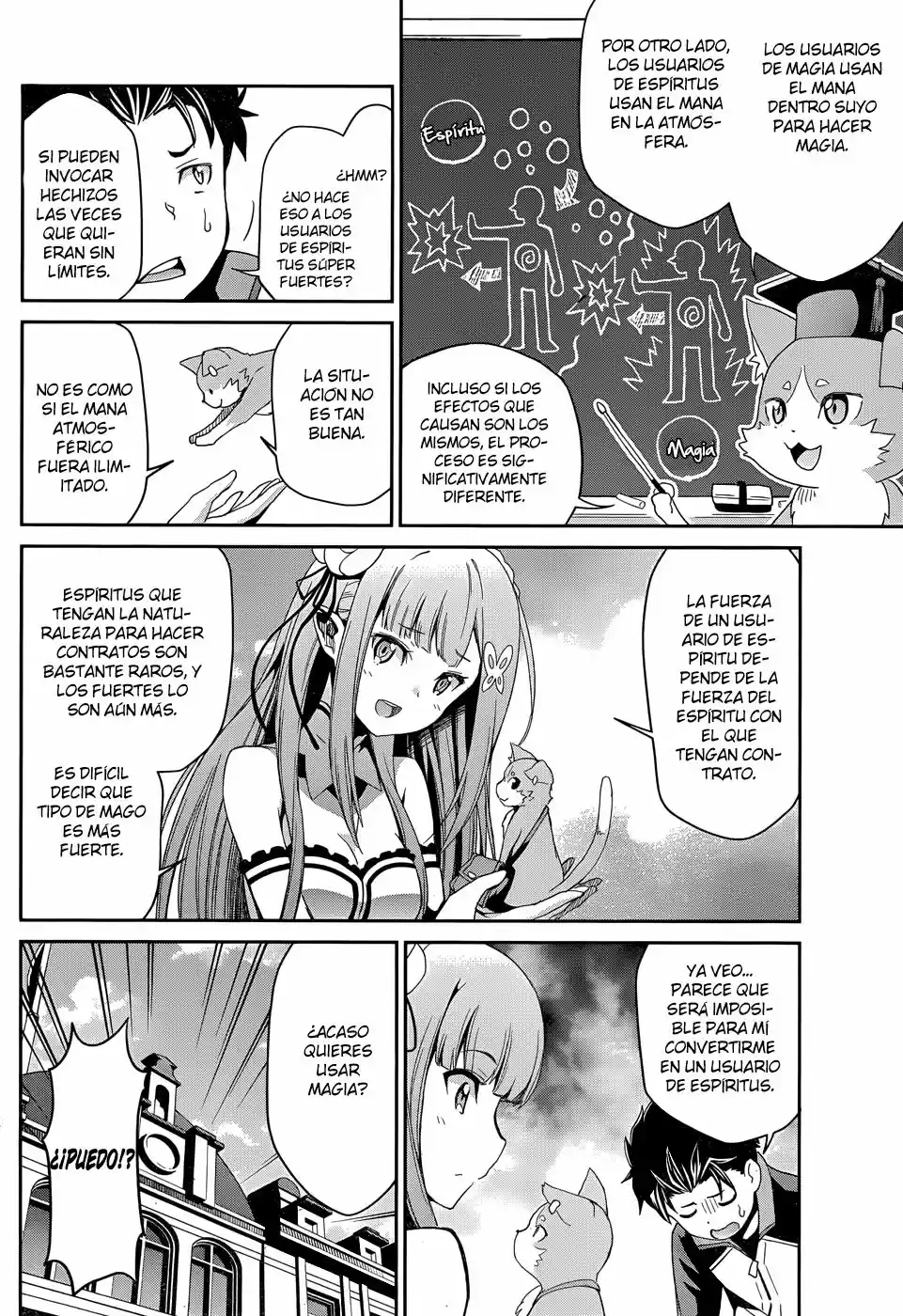 Re:Zero Kara Hajimeru Isekai Seikatsu: Dai-3 Shou - Truth Of Zero - Capítulo 15 - Página 10 - LectorTMOo