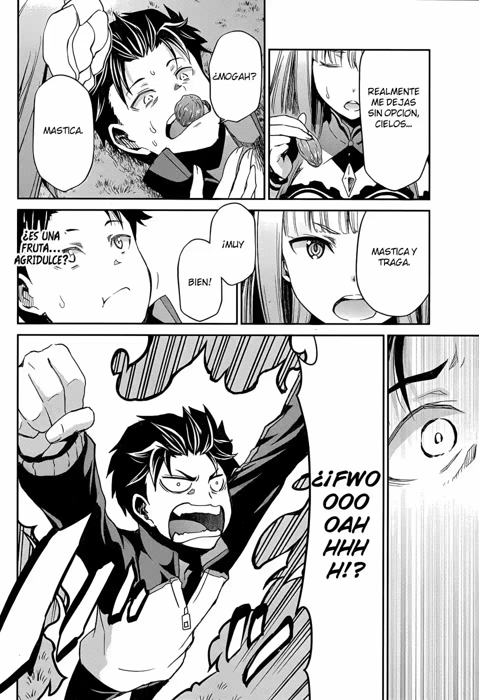 Re:Zero Kara Hajimeru Isekai Seikatsu: Dai-3 Shou - Truth Of Zero - Capítulo 15 - Página 18 - LectorTMOo