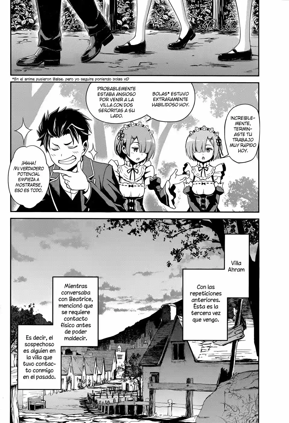 Re:Zero Kara Hajimeru Isekai Seikatsu: Dai-3 Shou - Truth Of Zero - Capítulo 15 - Página 19 - LectorTMOo