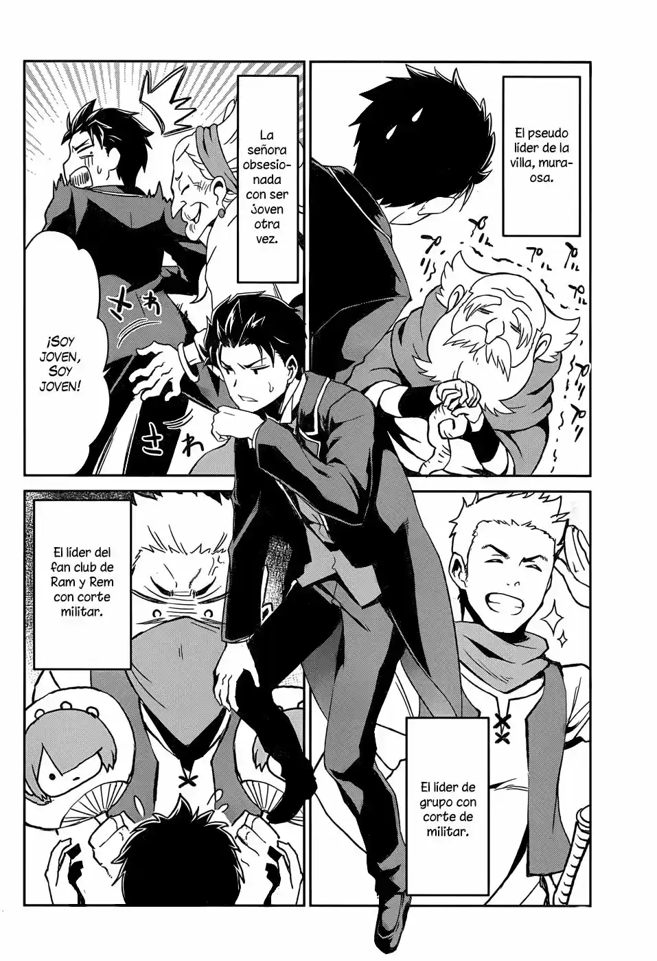 Re:Zero Kara Hajimeru Isekai Seikatsu: Dai-3 Shou - Truth Of Zero - Capítulo 15 - Página 21 - LectorTMOo