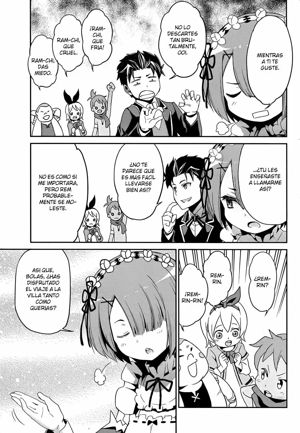 Re:Zero Kara Hajimeru Isekai Seikatsu: Dai-3 Shou - Truth Of Zero - Capítulo 15 - Página 23 - LectorTMOo