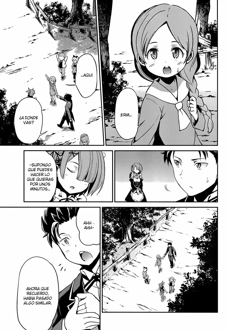 Re:Zero Kara Hajimeru Isekai Seikatsu: Dai-3 Shou - Truth Of Zero - Capítulo 15 - Página 25 - LectorTMOo