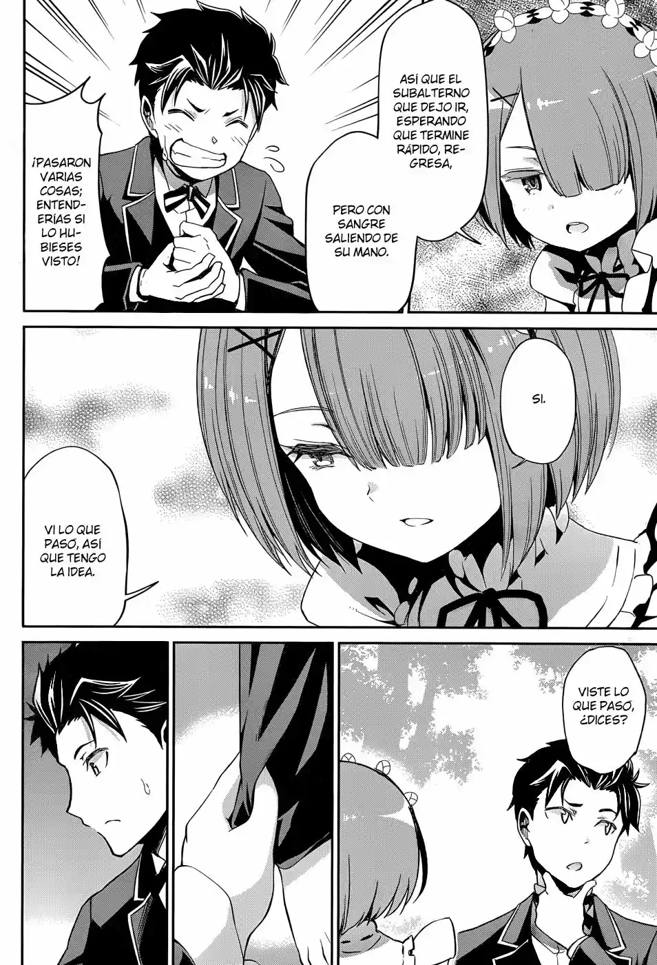 Re:Zero Kara Hajimeru Isekai Seikatsu: Dai-3 Shou - Truth Of Zero - Capítulo 15 - Página 28 - LectorTMOo