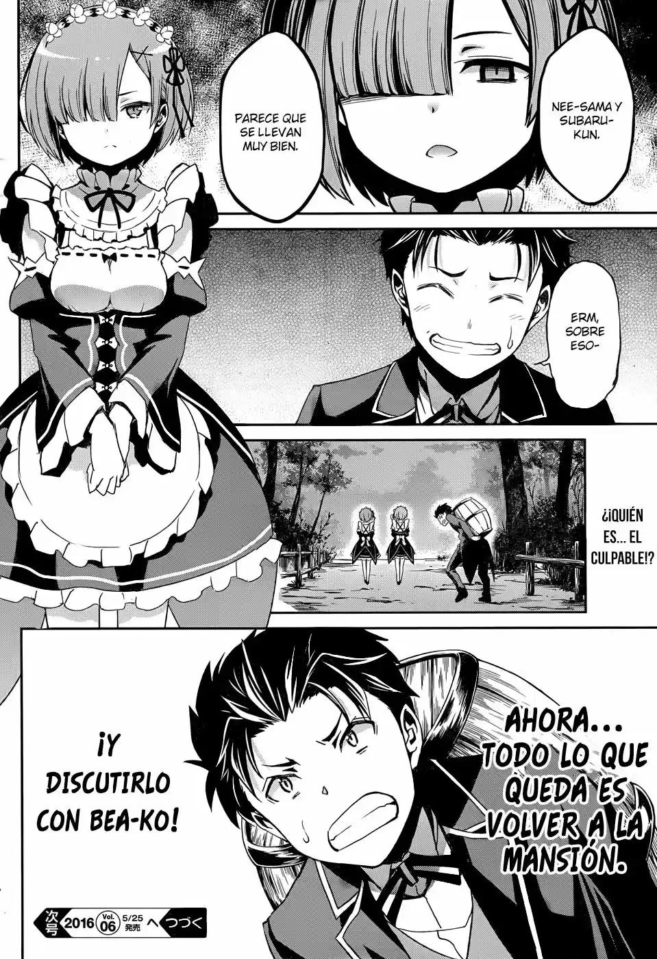 Re:Zero Kara Hajimeru Isekai Seikatsu: Dai-3 Shou - Truth Of Zero - Capítulo 15 - Página 30 - LectorTMOo