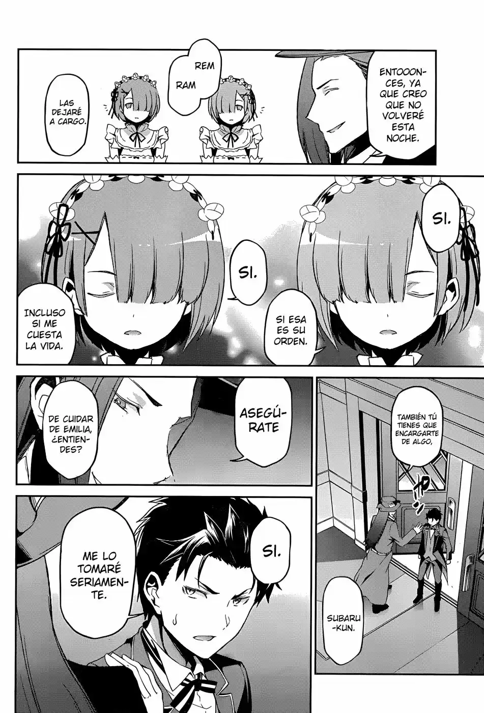 Re:Zero Kara Hajimeru Isekai Seikatsu: Dai-3 Shou - Truth Of Zero - Capítulo 16 - Página 9 - LectorTMOo