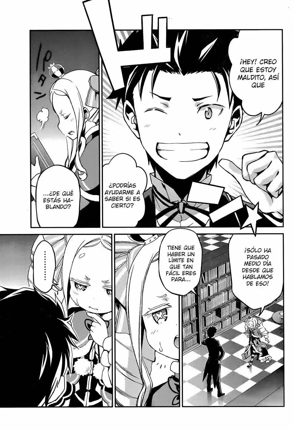 Re:Zero Kara Hajimeru Isekai Seikatsu: Dai-3 Shou - Truth Of Zero - Capítulo 16 - Página 13 - LectorTMOo