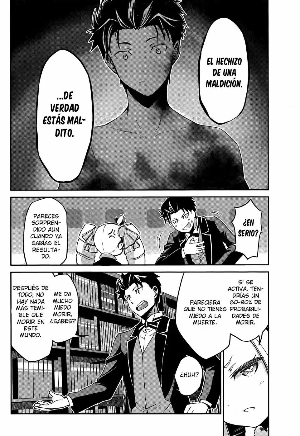 Re:Zero Kara Hajimeru Isekai Seikatsu: Dai-3 Shou - Truth Of Zero - Capítulo 16 - Página 16 - LectorTMOo
