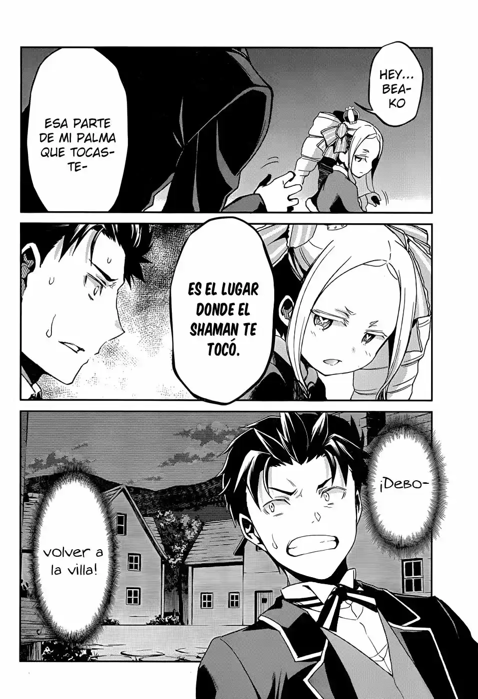 Re:Zero Kara Hajimeru Isekai Seikatsu: Dai-3 Shou - Truth Of Zero - Capítulo 16 - Página 21 - LectorTMOo