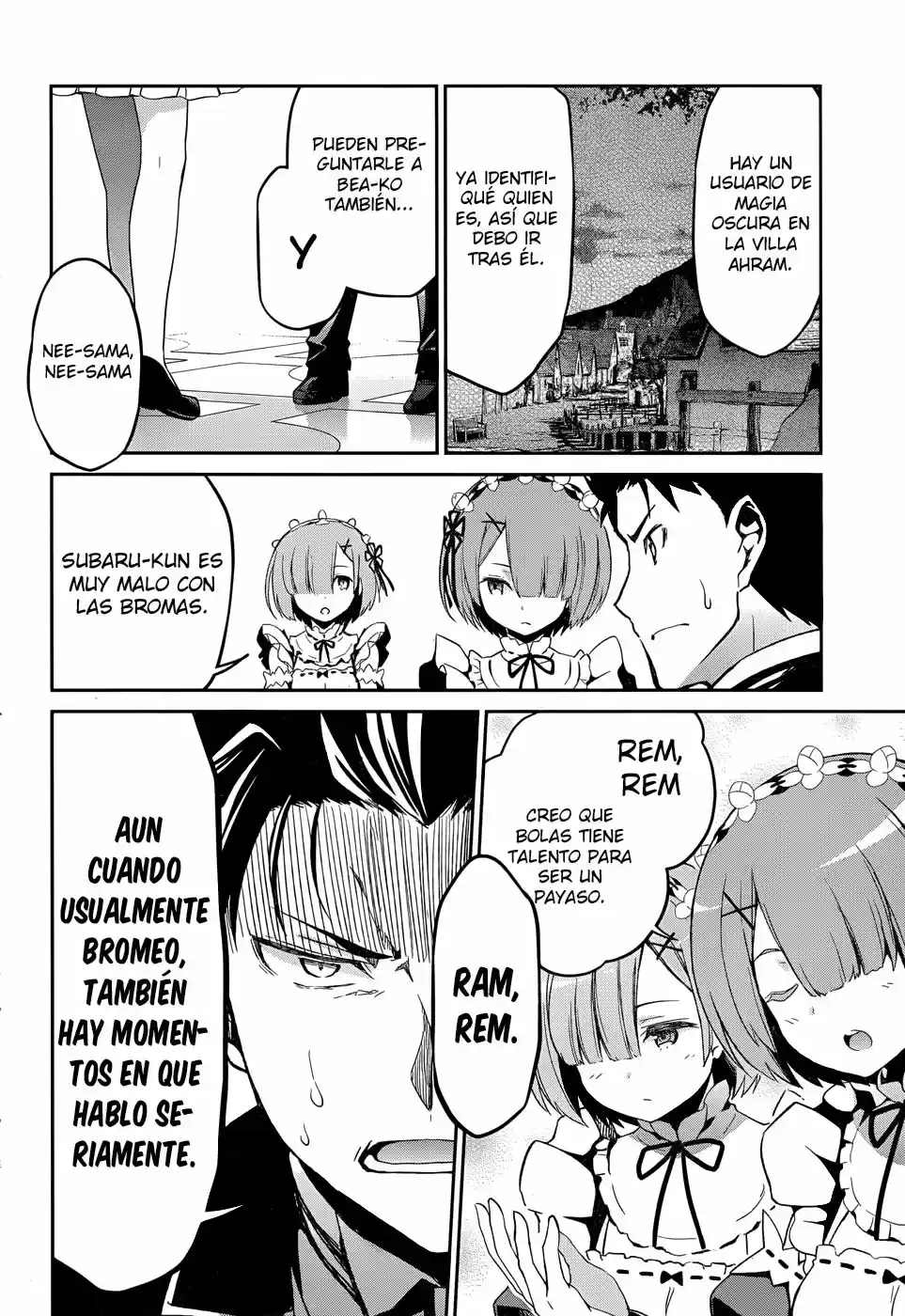 Re:Zero Kara Hajimeru Isekai Seikatsu: Dai-3 Shou - Truth Of Zero - Capítulo 16 - Página 26 - LectorTMOo
