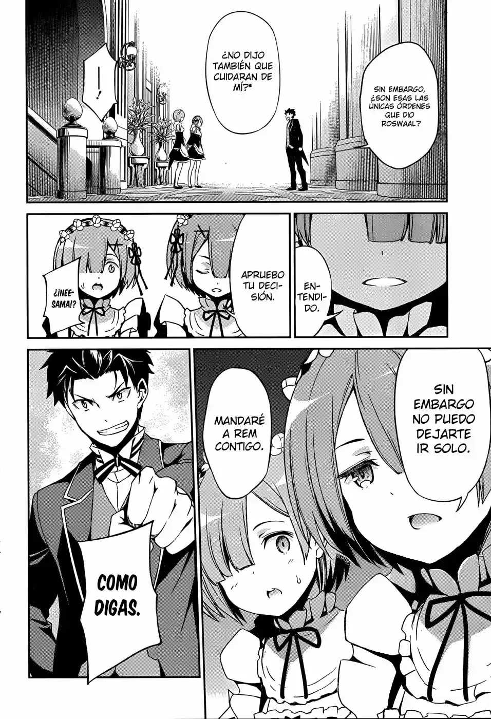 Re:Zero Kara Hajimeru Isekai Seikatsu: Dai-3 Shou - Truth Of Zero - Capítulo 16 - Página 28 - LectorTMOo