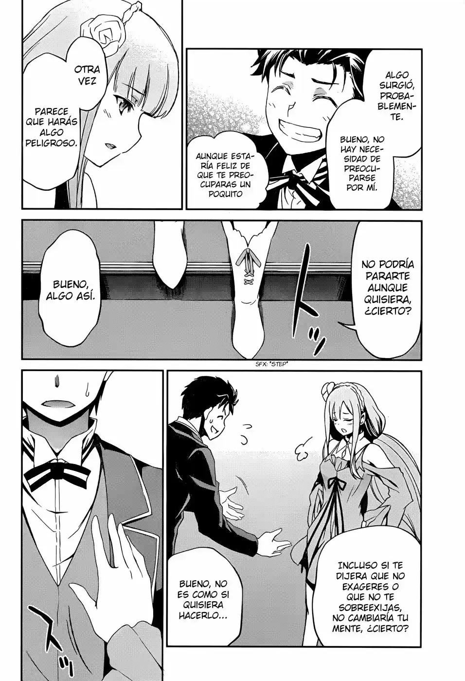 Re:Zero Kara Hajimeru Isekai Seikatsu: Dai-3 Shou - Truth Of Zero - Capítulo 16 - Página 31 - LectorTMOo